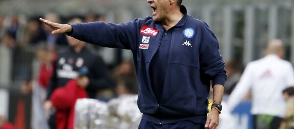 رسمی: ساری سرمربی یوونتوس شد رسمی: ساری سرمربی یوونتوس شد - اسپوتنیک افغانستان