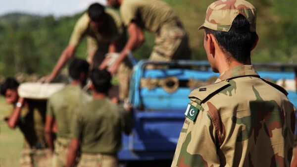 چهار نظامی پاکستان در نزدیکی مرز افغانستان کشته شدند - اسپوتنیک افغانستان  