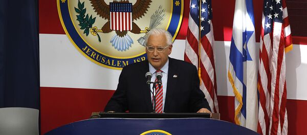 هشدار سفیر امریکا به نتانیاهو درمورد معامله قرن هشدار سفیر امریکا به نتانیاهو درمورد معامله قرن - اسپوتنیک افغانستان