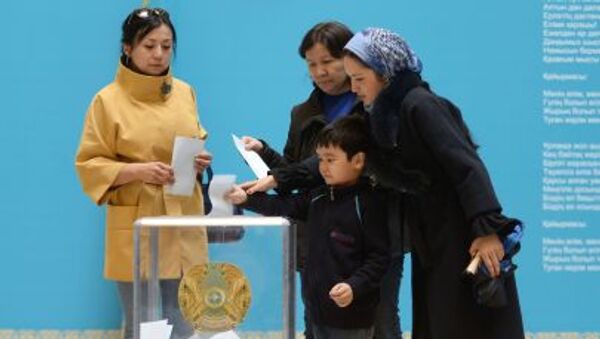 آغاز انتخابات ریاست‌جمهوری در قزاقستان/ رئیس‌جمهور جدید ممکن یک زن باشد - اسپوتنیک افغانستان  
