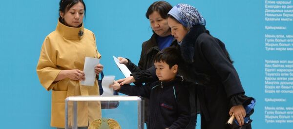 آغاز انتخابات ریاستجمهوری در قزاقستان/ رئیسجمهور جدید ممکن یک زن باشد آغاز انتخابات ریاستجمهوری در قزاقستان/ رئیسجمهور جدید ممکن یک زن باشد - اسپوتنیک افغانستان