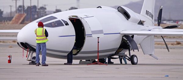 آمادگی برای اولین پرواز آزمایشی «طیاره-گلوله» مخفی در امریکا آمادگی برای اولین پرواز آزمایشی «طیاره-گلوله» مخفی در امریکا - اسپوتنیک افغانستان