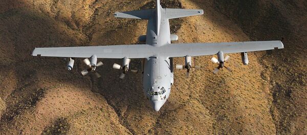 استقرار طیاره جاسوسی امریکایی در لهستان استقرار طیاره جاسوسی امریکایی در لهستان - اسپوتنیک افغانستان