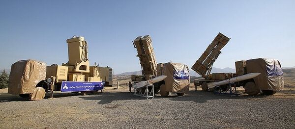 ایران سیستم دفاع هوایی جدید خود را رونمایی کرد ایران سیستم دفاع هوایی جدید خود را رونمایی کرد - اسپوتنیک افغانستان