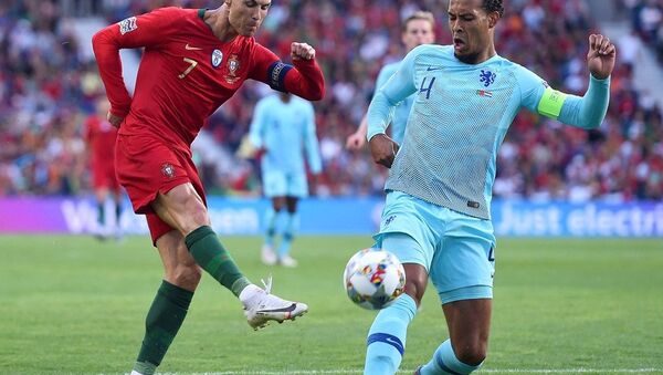 فینال لیگ ملت های اروپا – تساوی پرتگال و هلند در نیمه اول - اسپوتنیک افغانستان  