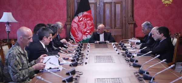  دیدار غنی و خلیل‌زاد در ارگ برگزار شد - اسپوتنیک افغانستان  