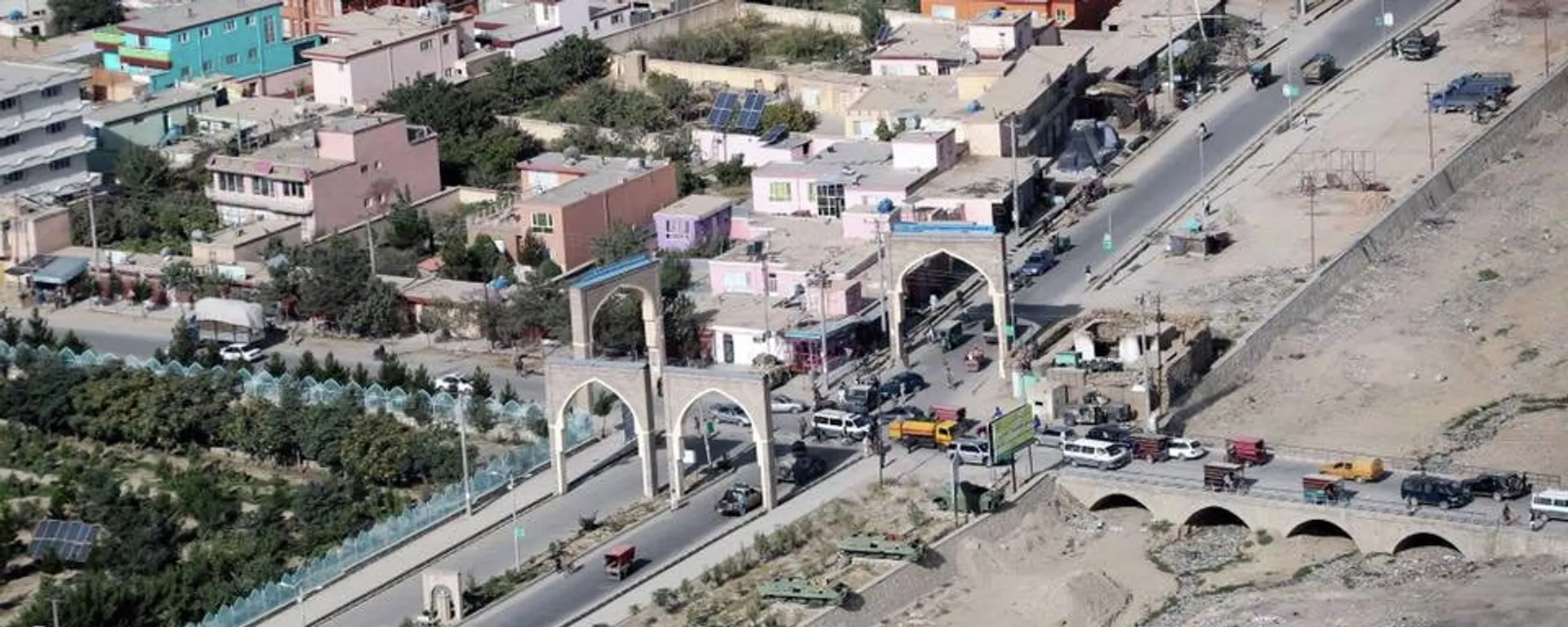   گسترش دامنه های جنگ به شهر غزنی   - اسپوتنیک افغانستان  , 1920, 29.06.2021