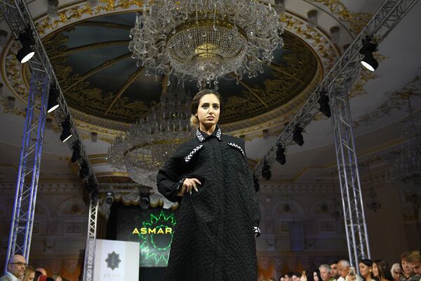 نمایش مد عربی در مسکو - اسپوتنیک افغانستان  