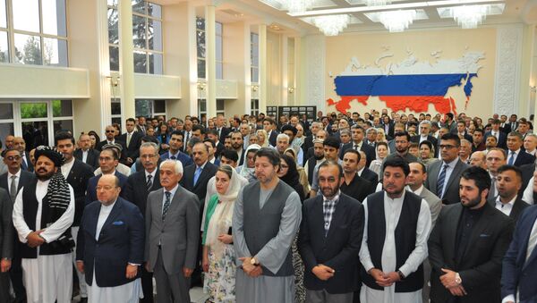 تجلیل از روز روسیه در سفارت این کشور در کابل - اسپوتنیک افغانستان  