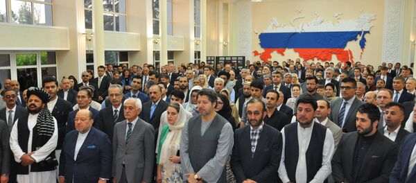 تجلیل از روز روسیه در سفارت این کشور در کابل تجلیل از روز روسیه در سفارت این کشور در کابل - اسپوتنیک افغانستان