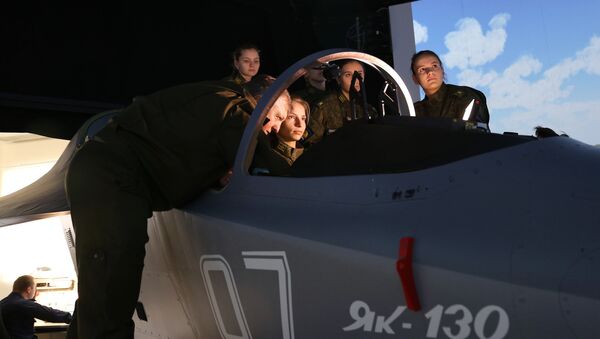 اولین پیلوتان زن طیاره‌های جنگنده در ارتش روسیه - اسپوتنیک افغانستان  