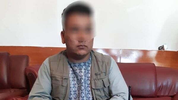 بازداشت یک رهزن و باج‌گير مسلح در شهر كابل - اسپوتنیک افغانستان  