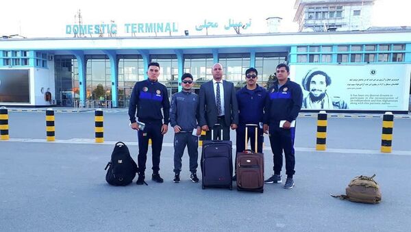 پهلوانان افغانستان راهی رقابت های جهانی شدند - اسپوتنیک افغانستان  