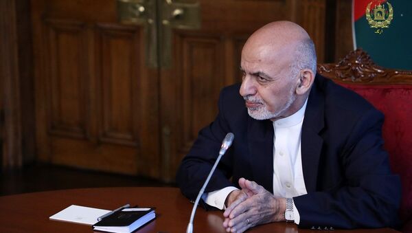 اشرف غنی مسئولیت صلح ناقص را به دوش نمی گیرد - اسپوتنیک افغانستان  