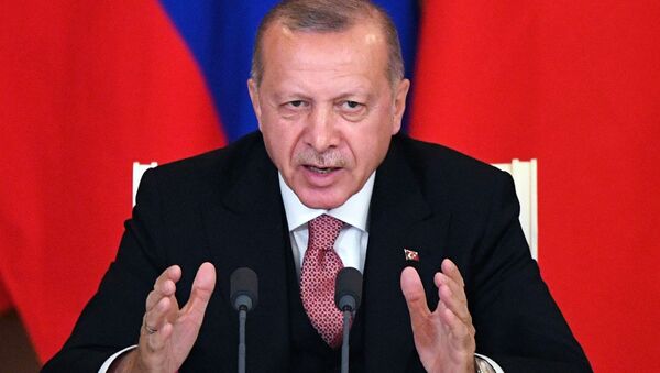 اردوغان از اعزام سربازان ترکی به لیبیا خبر داد - اسپوتنیک افغانستان  