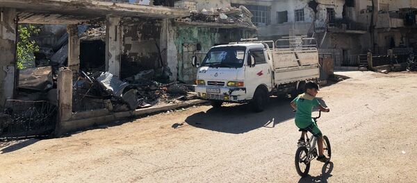 ویدیوی جنگ «فاطمیون» در اطراف بلندی های جولان سوریه ویدیوی جنگ «فاطمیون» در اطراف بلندی های جولان سوریه - اسپوتنیک افغانستان