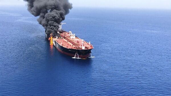 وقوع انفجار در تانکر نفت روسی در دریای آزوف - اسپوتنیک افغانستان  