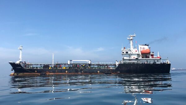 حمله به دو نفتکش در دریای عمان - اسپوتنیک افغانستان  