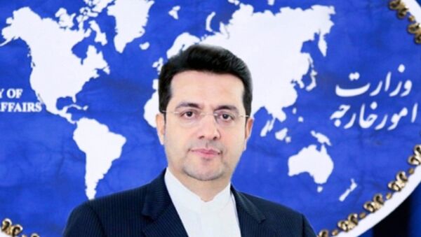 واکنش ایران به حمله تروریستی ننگرهار - اسپوتنیک افغانستان  