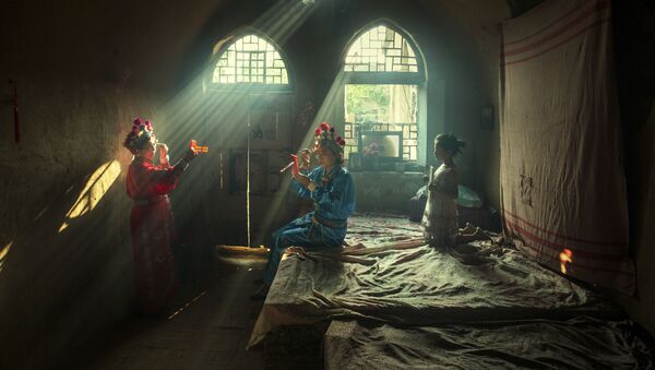 برنده مسابقه عکاسی نشنال جئوگرافیک ۲۰۱۹، عکاس – Huaifeng Li - اسپوتنیک افغانستان  
