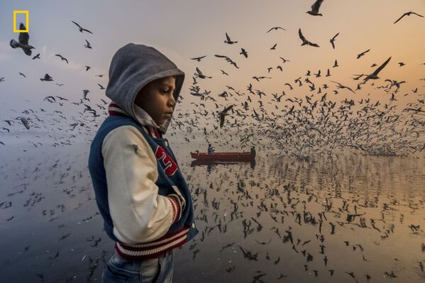 برنده مسابقه عکاسی نشنال جئوگرافیک ۲۰۱۹، عکاس – Navin Vatsa - اسپوتنیک افغانستان  