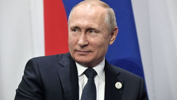 پوتین: روسیه تقریباً در تمام کارهایش در سوریه موفق بوده است - اسپوتنیک افغانستان  