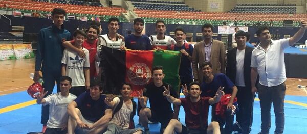 تکواندوی افغانستان قهرمان مسابقات آزاد هند شد تکواندوی افغانستان قهرمان مسابقات آزاد هند شد - اسپوتنیک افغانستان