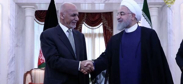گفتگوی تلفنی روحانی و اشرف غنی گفتگوی تلفنی روحانی و اشرف غنی - اسپوتنیک افغانستان