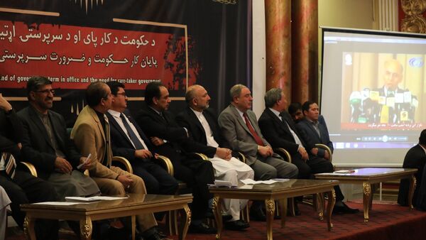 شورای نامزدان: انتخابات باید پس از توافق صلح با طالبان برگزار شود - اسپوتنیک افغانستان  