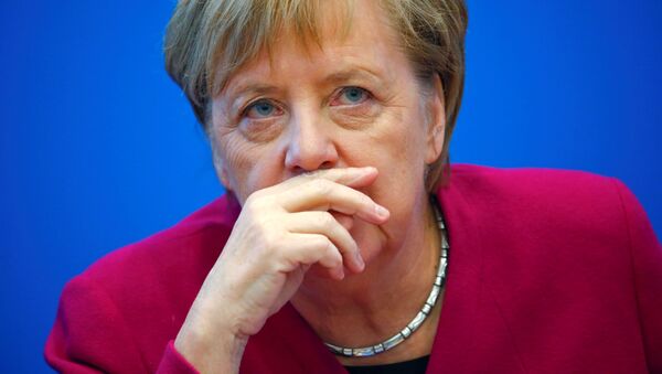 Канцлер Германии Ангела Меркель  - اسپوتنیک افغانستان  