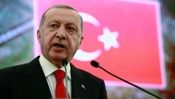  رجب طیب اردوغان: آذربایجان را تنها نمی‌گذاریم - اسپوتنیک افغانستان  
