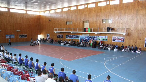 افتتاح جمنازیوم ورزشی معلولین در کابل - اسپوتنیک افغانستان  