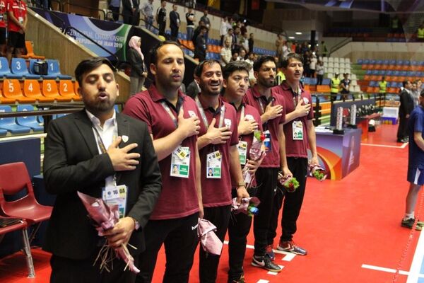 ایران تیم اول گروه و افغانستان تیم دو گروه شدند - اسپوتنیک افغانستان  