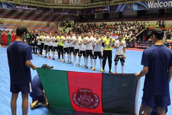 بازی بعدی افغانستان برابر تایلند خواهد بود - اسپوتنیک افغانستان  
