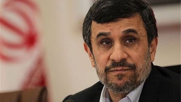 احمدی نژاد: جنگ اصلی میان ایران و امریکا، جنگ سیاسی و اقتصادی است - اسپوتنیک افغانستان  