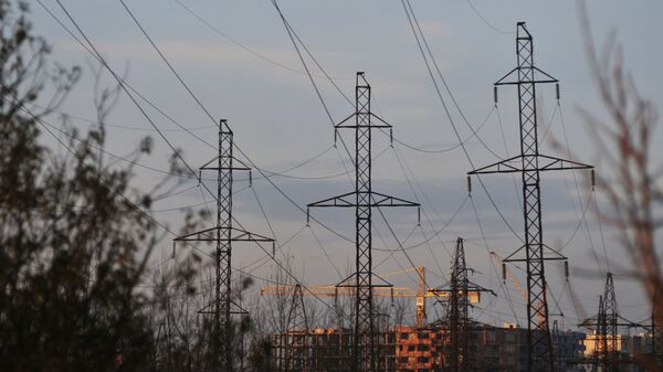 Линии электропередачи во Львовской области - اسپوتنیک افغانستان  