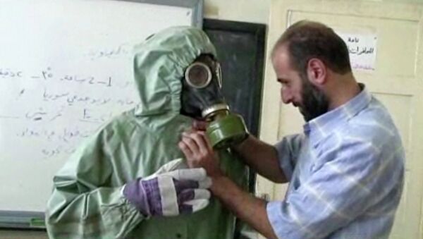 نشر ویدیوی جدید در صفحات اینترنتی از استفاده سلاح کیمیاوی در سوریه - اسپوتنیک افغانستان  