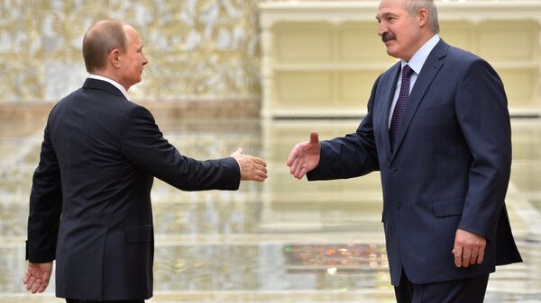 پوتین پیروزی لوکاشنکو در انتخابات را به وی تبریک گفت - اسپوتنیک افغانستان  