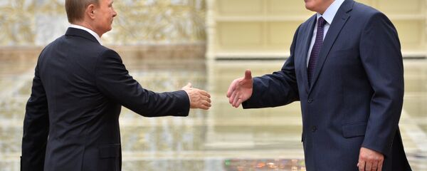 پوتین پیروزی لوکاشنکو در انتخابات را به وی تبریک گفت پوتین پیروزی لوکاشنکو در انتخابات را به وی تبریک گفت - اسپوتنیک افغانستان