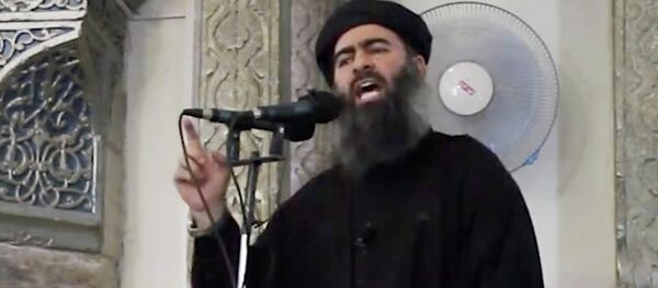 Leader of the Islamic State group Abu Bakr al-Baghdadi Leader of the Islamic State group Abu Bakr al-Baghdadi - اسپوتنیک افغانستان