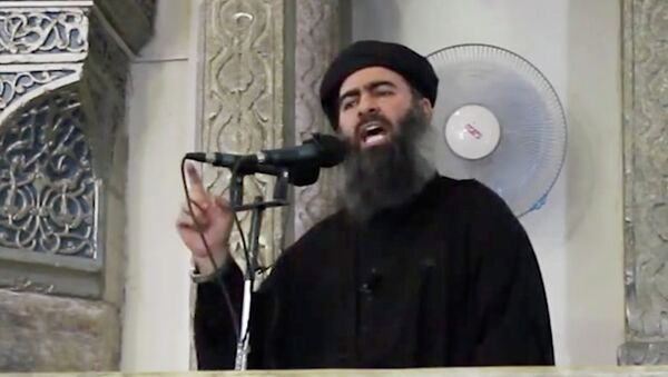 Leader of the Islamic State group Abu Bakr al-Baghdadi - اسپوتنیک افغانستان  