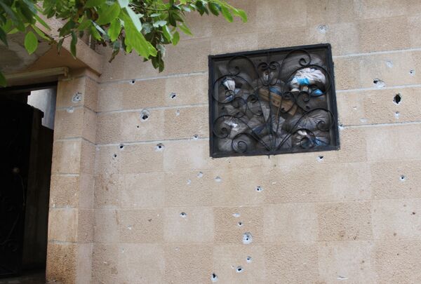 دیوار یکی از خانه های شهر الاحسا - اسپوتنیک افغانستان  