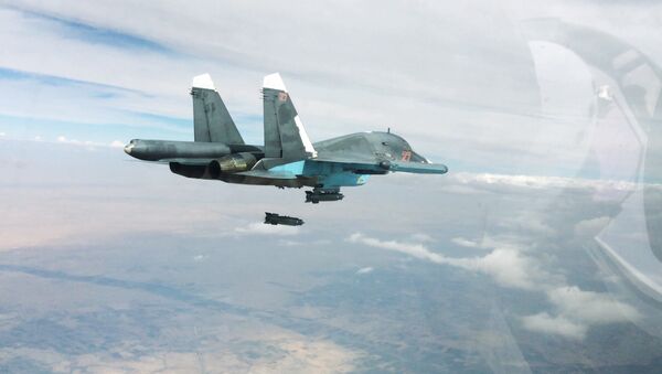 عملیات قوای هوایی روسیه در سوریه شرایط را برای حمله نیروی نظامی این کشور مساعد ساخت - اسپوتنیک افغانستان  