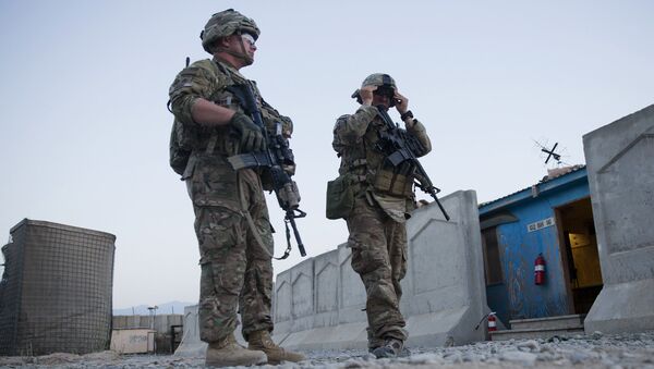 قوای امریکا در افغانستان باقی می ماند - اسپوتنیک افغانستان  