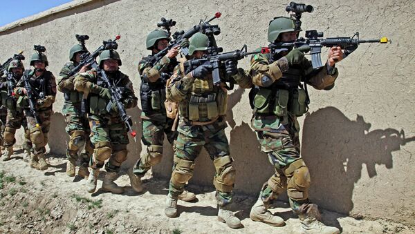 آمریکا به آموزش نظامیان افغان ادامه میدهد - اسپوتنیک افغانستان  