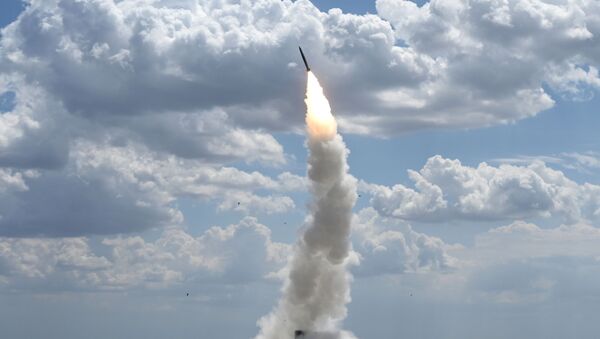  شلیک جدید ترین موشک روسی از دریای بارنتز + ویدیو  - اسپوتنیک افغانستان  
