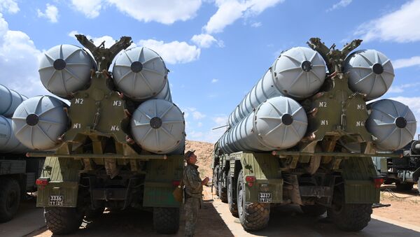 انهدام یک هدف ناشناخته اسرائیلی توسط سیستم S – 300 روسیه  - اسپوتنیک افغانستان  