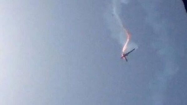 حمله دو پهپاد ضربتی بر پایگاه هوایی روسی در سوریه، دفع شد - اسپوتنیک افغانستان  