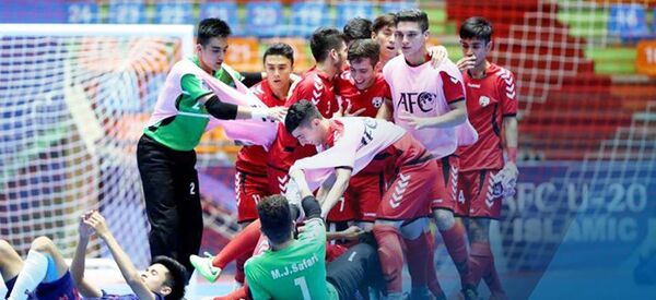 تیم ملی فوتسال افغانستان تیم ملی فوتسال افغانستان - اسپوتنیک افغانستان