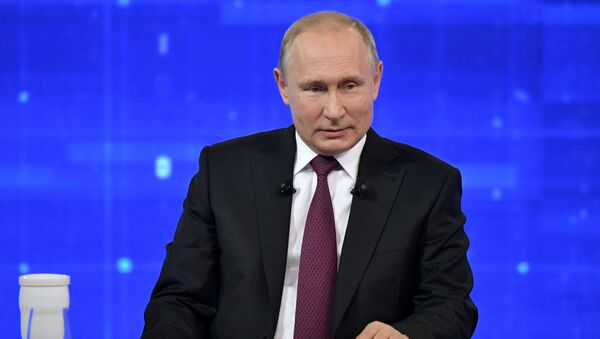 پوتین در باره تفاوت اصلی بین روسیه و امریکا سخن زد - اسپوتنیک افغانستان  